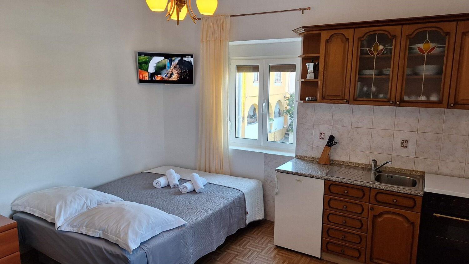 Apartment Zvone Veli Rat Esterno foto